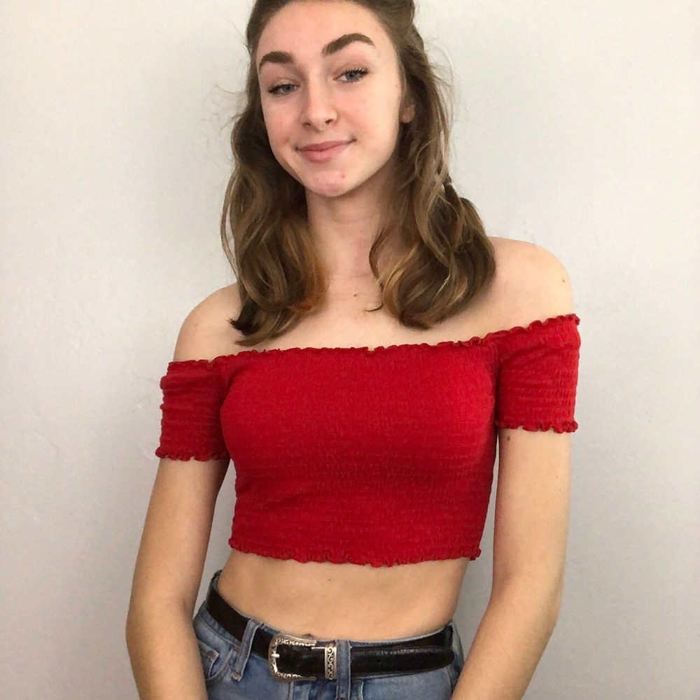 off the shoulder